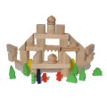 2015 New Popular Wooden Blcoks Buiilding Set Kids Toys Building Block